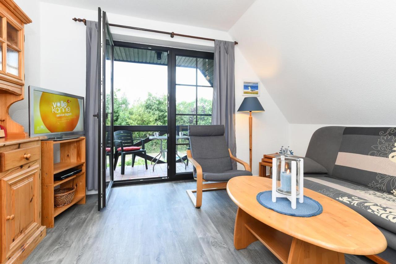 Ferienwohnung Seepferdchen Im Wohnpark Werdum Esterno foto