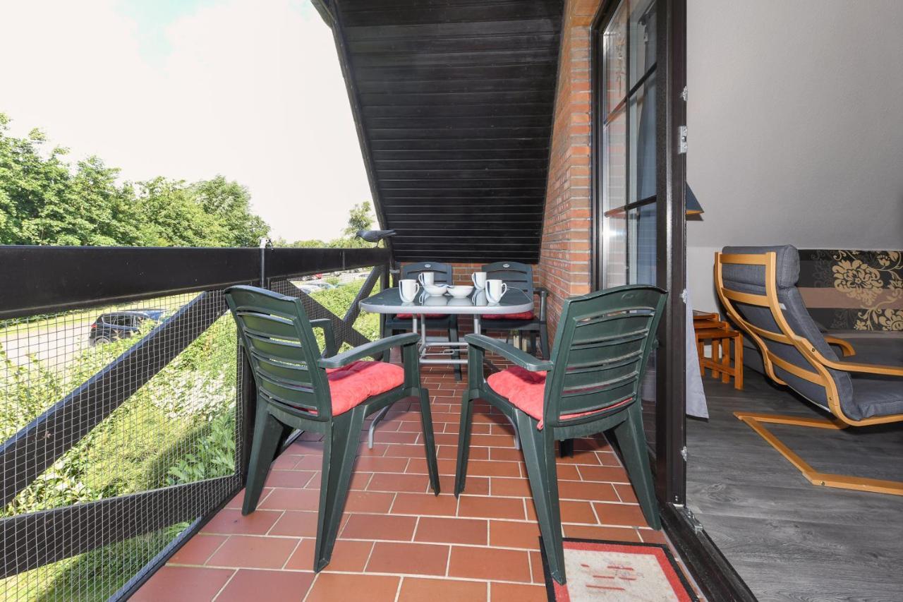 Ferienwohnung Seepferdchen Im Wohnpark Werdum Esterno foto