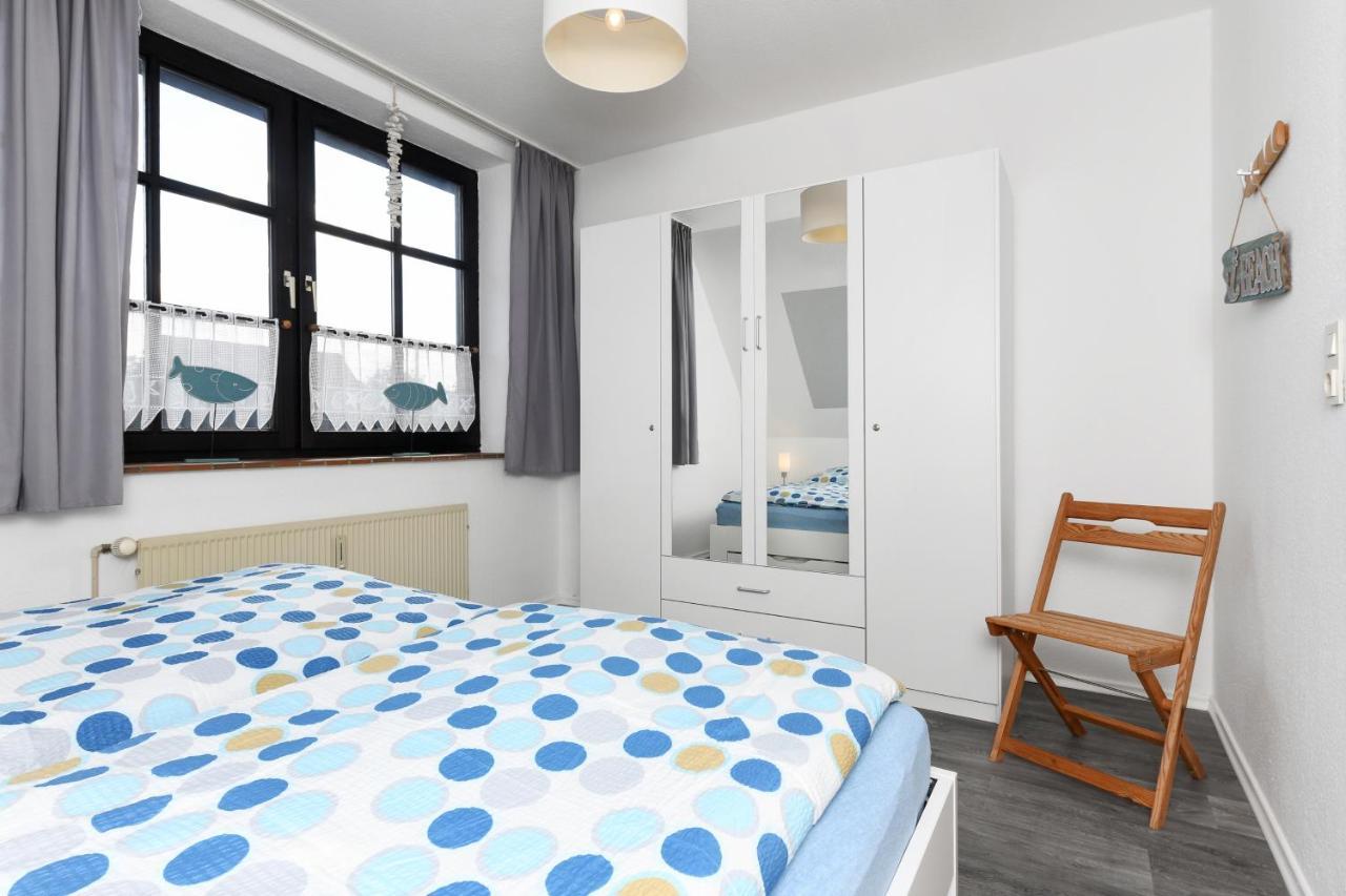 Ferienwohnung Seepferdchen Im Wohnpark Werdum Esterno foto