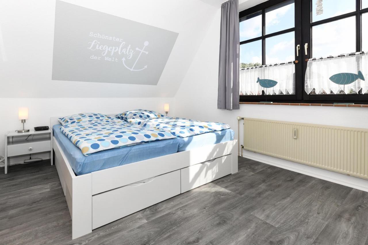 Ferienwohnung Seepferdchen Im Wohnpark Werdum Esterno foto
