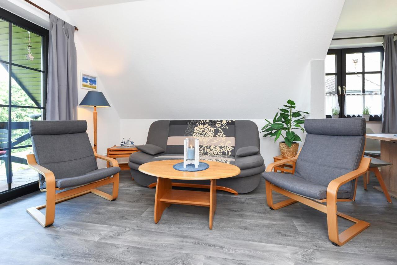 Ferienwohnung Seepferdchen Im Wohnpark Werdum Esterno foto