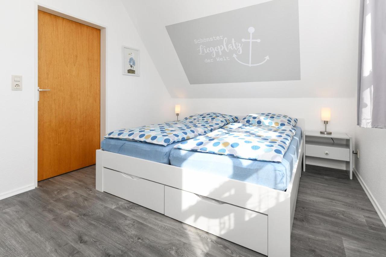 Ferienwohnung Seepferdchen Im Wohnpark Werdum Esterno foto