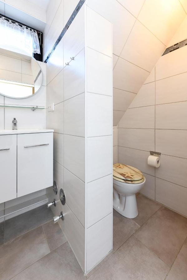Ferienwohnung Seepferdchen Im Wohnpark Werdum Esterno foto