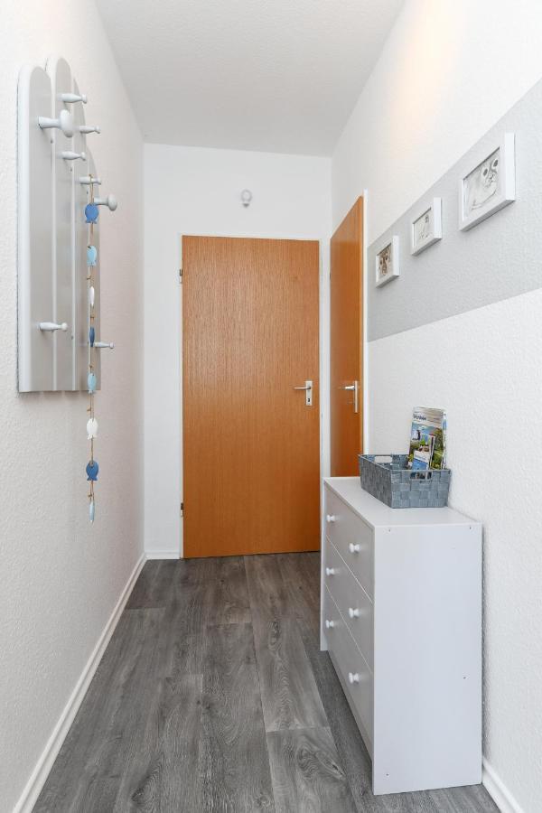 Ferienwohnung Seepferdchen Im Wohnpark Werdum Esterno foto