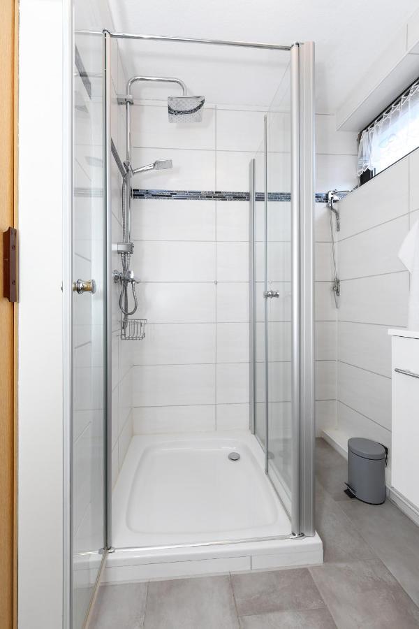 Ferienwohnung Seepferdchen Im Wohnpark Werdum Esterno foto