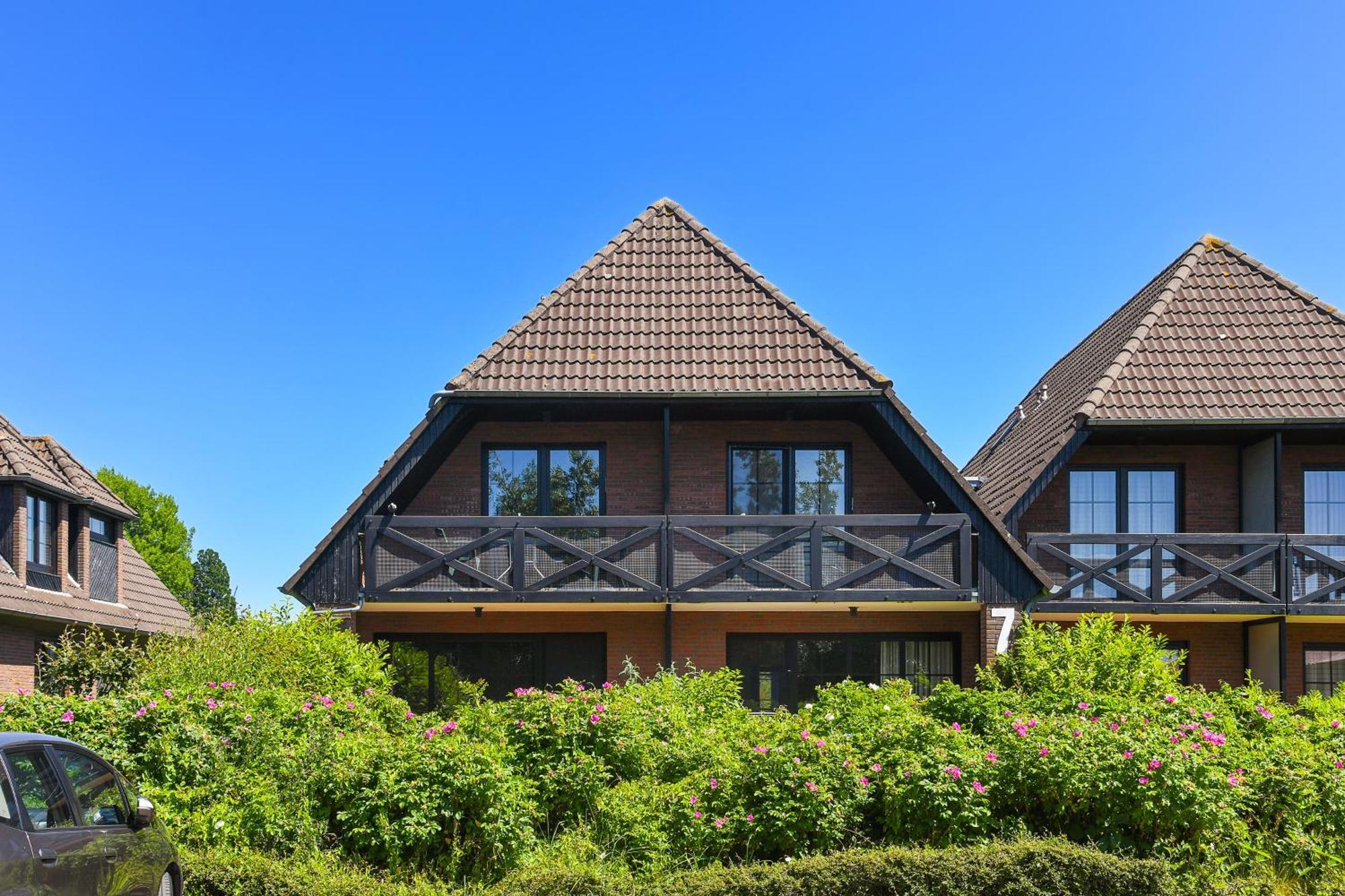 Ferienwohnung Seepferdchen Im Wohnpark Werdum Esterno foto